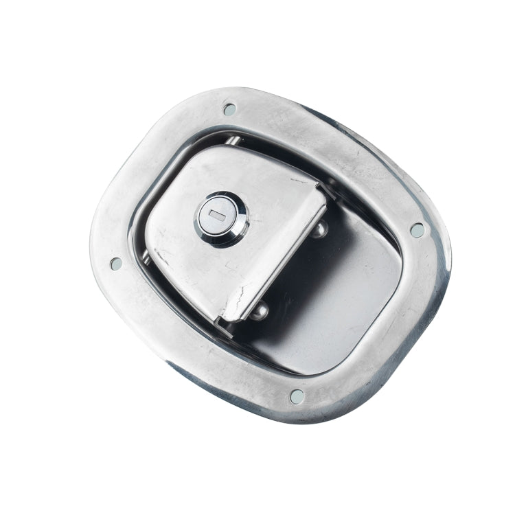 A1607 RV Oval Plane Baffle Door Lock Toolbox Lock