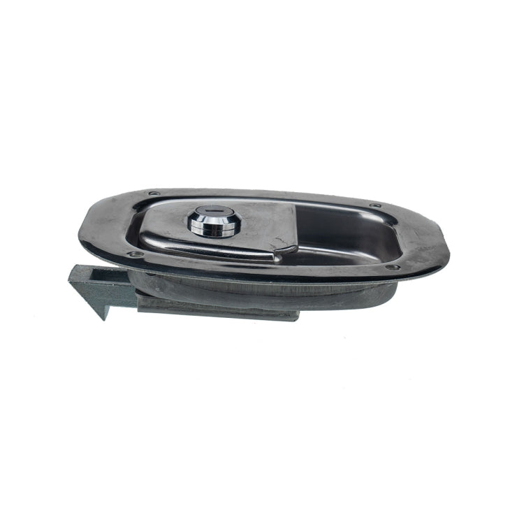 A1607 RV Oval Plane Baffle Door Lock Toolbox Lock