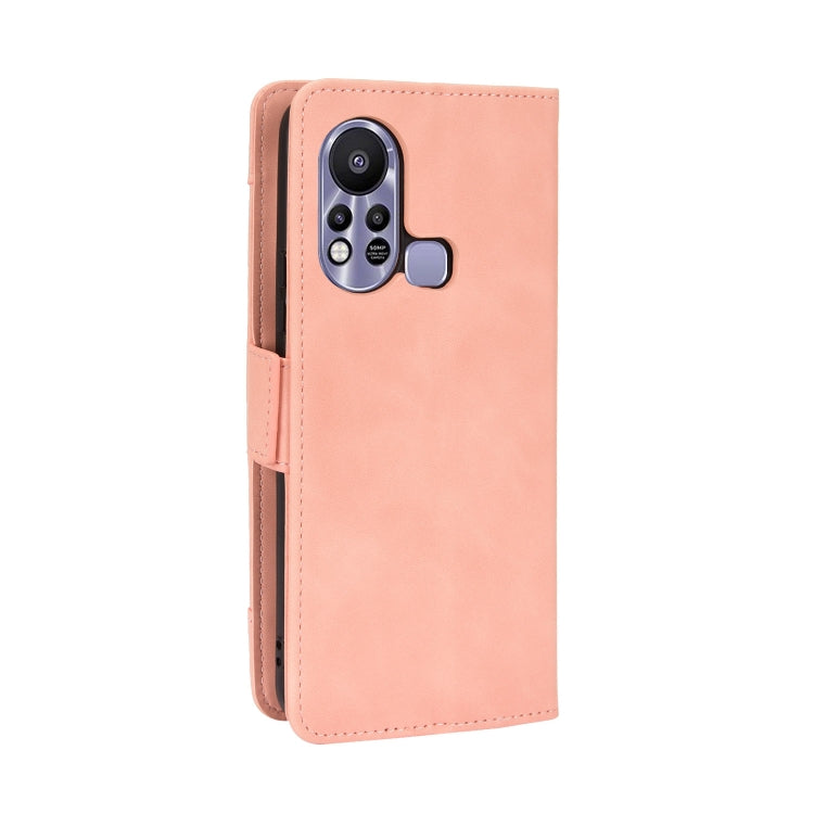 For Infinix Hot 11S Skin Feel Calf Pattern Leather Phone Case