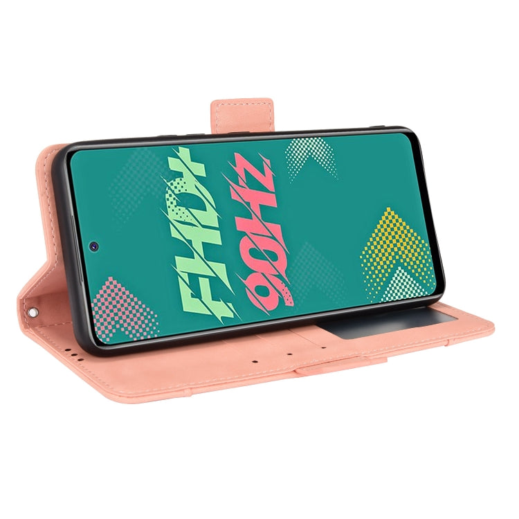 For Infinix Hot 11S Skin Feel Calf Pattern Leather Phone Case