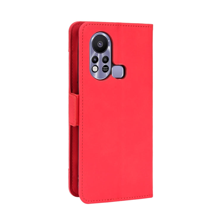 For Infinix Hot 11S Skin Feel Calf Pattern Leather Phone Case