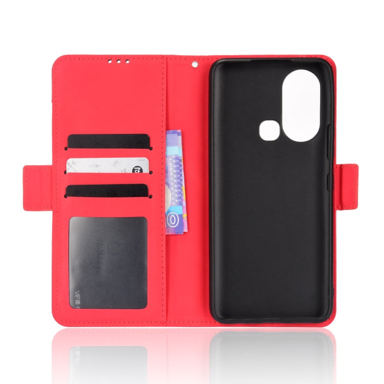 For Infinix Hot 11S Skin Feel Calf Pattern Leather Phone Case