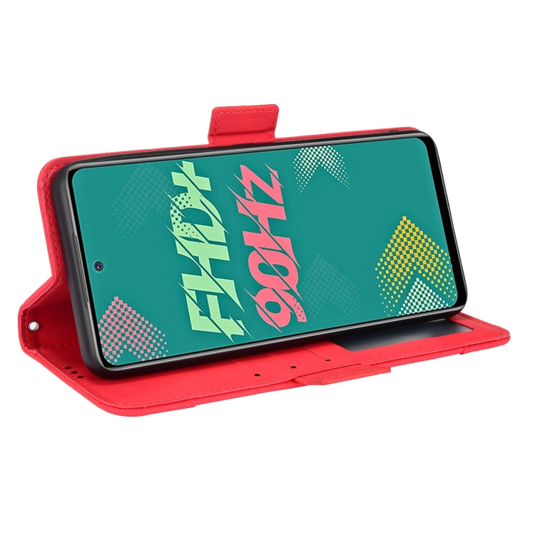For Infinix Hot 11S Skin Feel Calf Pattern Leather Phone Case