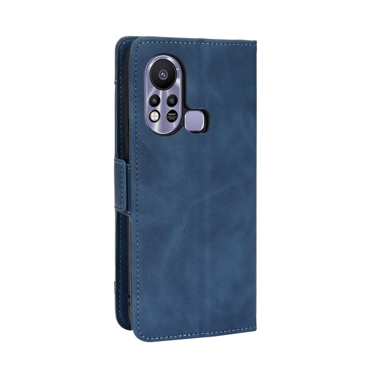 For Infinix Hot 11S Skin Feel Calf Pattern Leather Phone Case