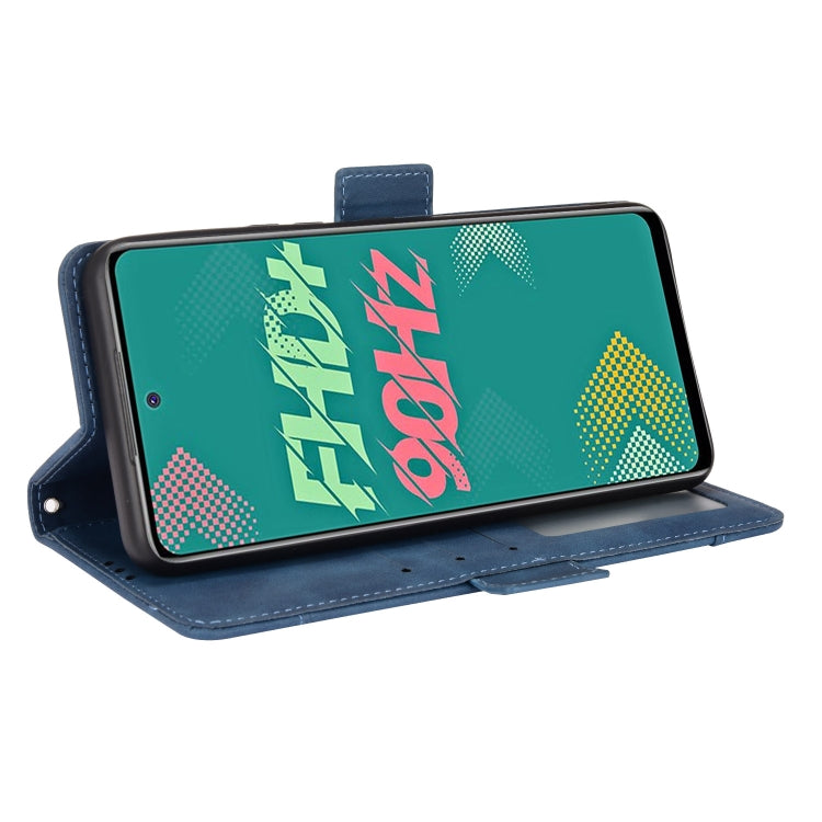For Infinix Hot 11S Skin Feel Calf Pattern Leather Phone Case