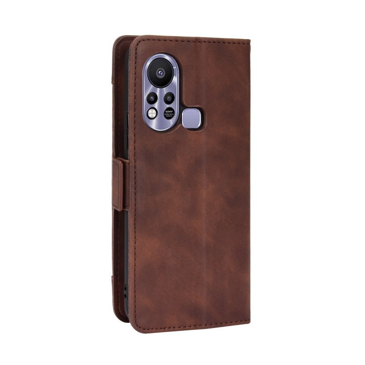 For Infinix Hot 11S Skin Feel Calf Pattern Leather Phone Case