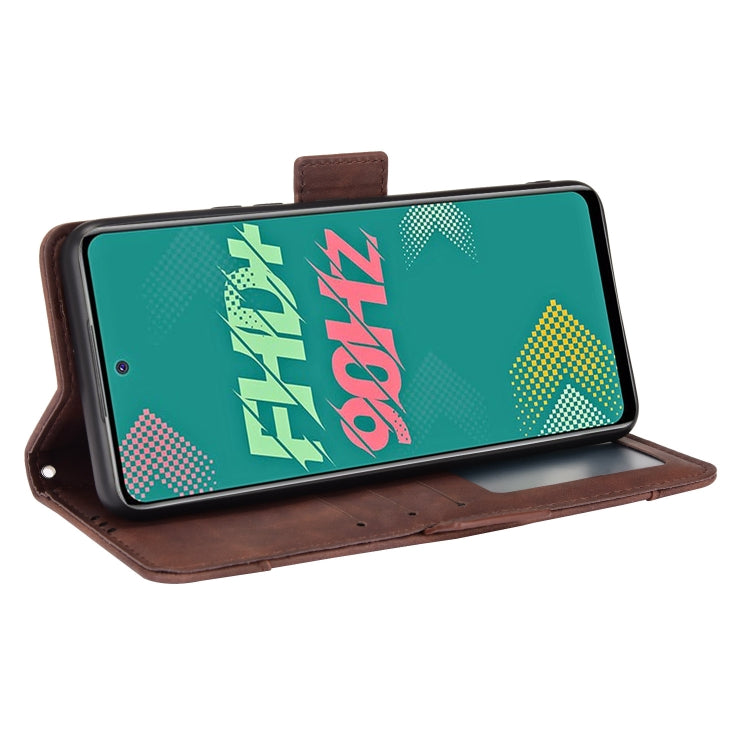 For Infinix Hot 11S Skin Feel Calf Pattern Leather Phone Case