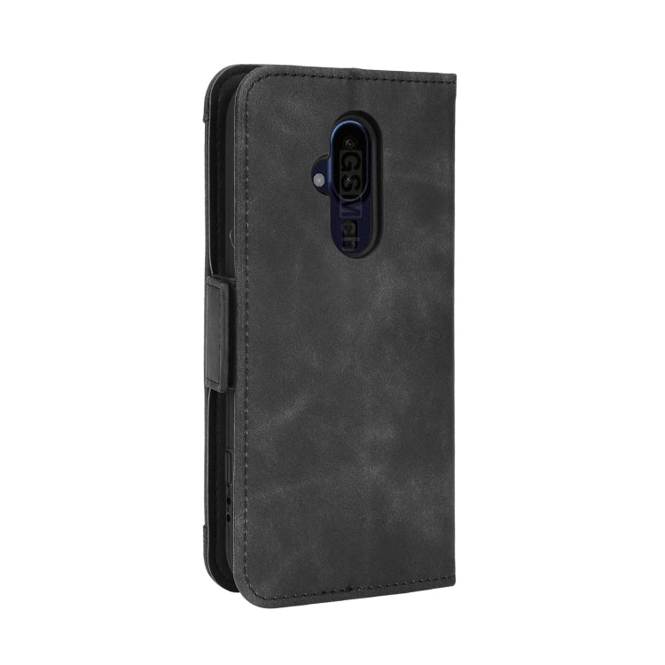 For Fujitsu Arrows F-52B JP Skin Feel Calf Pattern Leather Phone Case