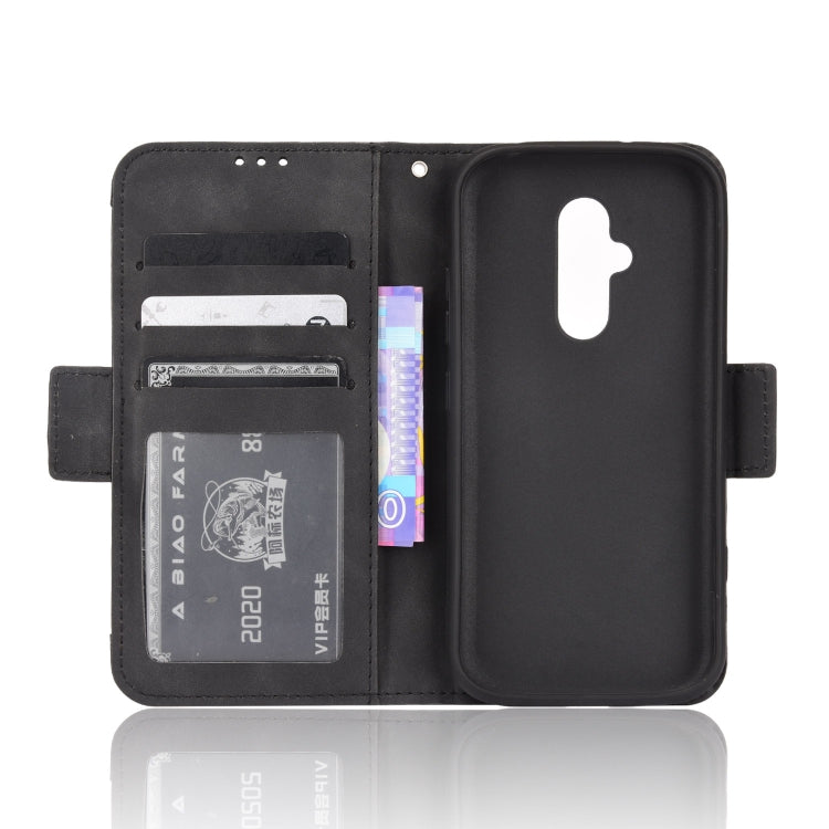 For Fujitsu Arrows F-52B JP Skin Feel Calf Pattern Leather Phone Case