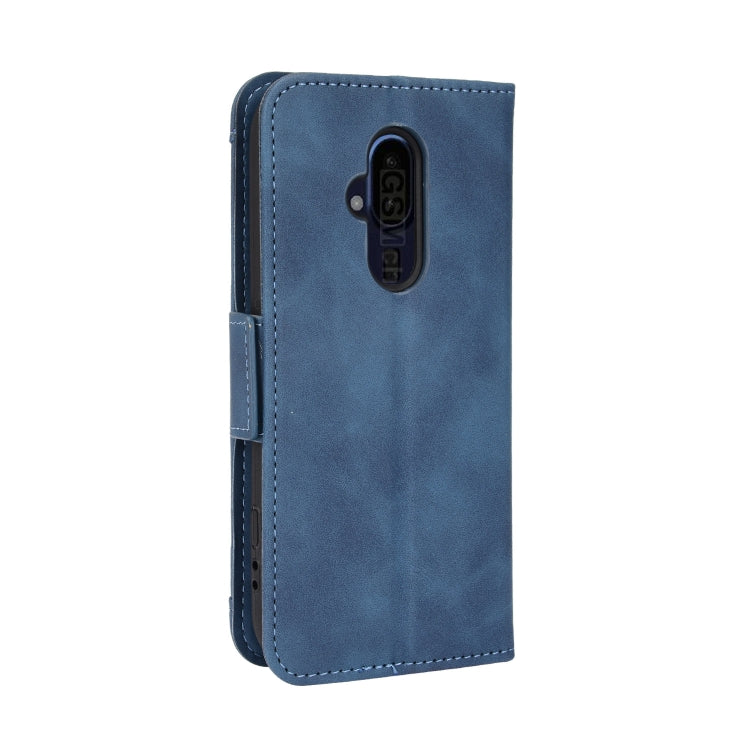 For Fujitsu Arrows F-52B JP Skin Feel Calf Pattern Leather Phone Case