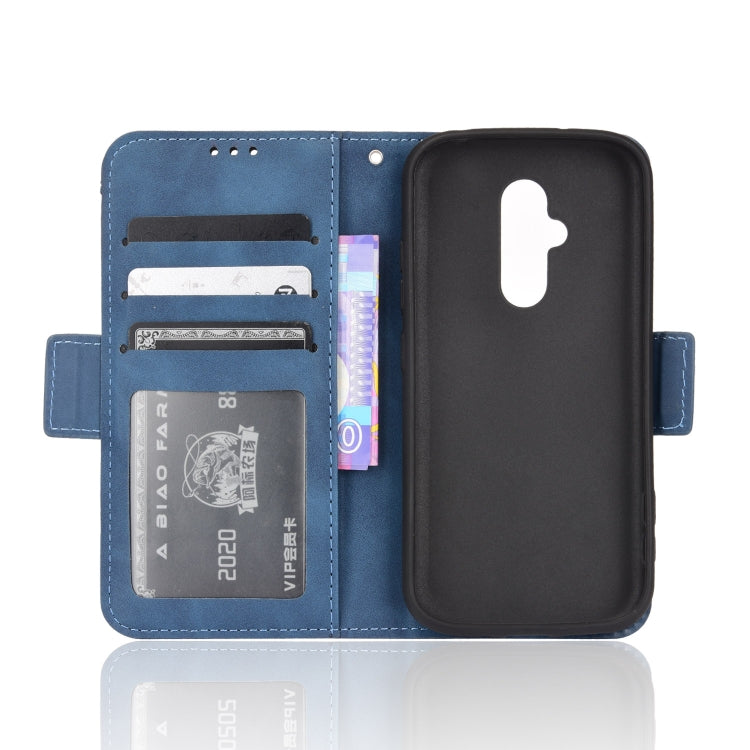 For Fujitsu Arrows F-52B JP Skin Feel Calf Pattern Leather Phone Case