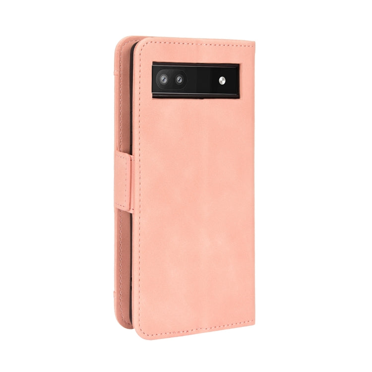 For Google Pixel 6a Skin Feel Calf Pattern Leather Phone Case