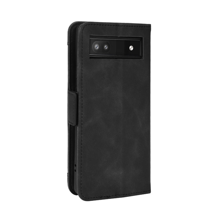 For Google Pixel 6a Skin Feel Calf Pattern Leather Phone Case