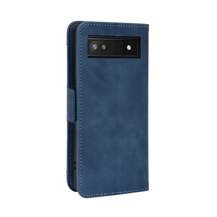 For Google Pixel 6a Skin Feel Calf Pattern Leather Phone Case