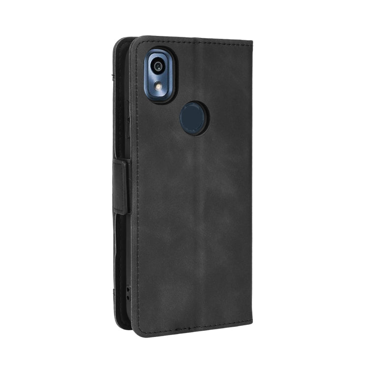 For Kyocera KY-51B Skin Feel Calf Pattern Leather Phone Case