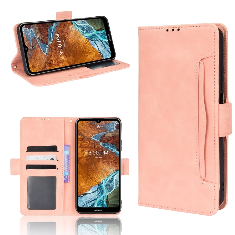For Nokia G300 Skin Feel Calf Pattern Leather Phone Case