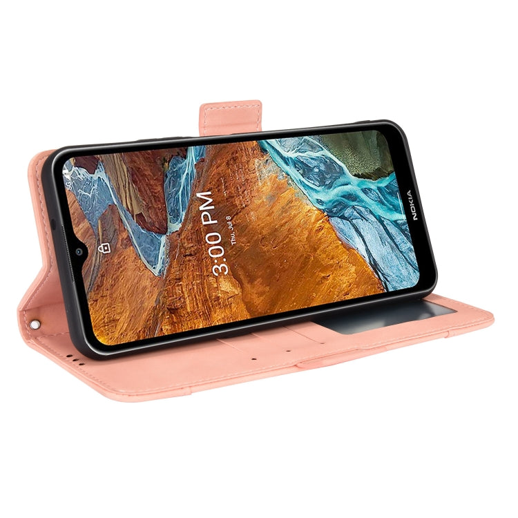 For Nokia G300 Skin Feel Calf Pattern Leather Phone Case