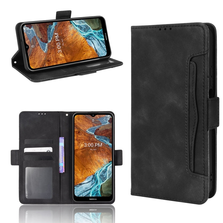 For Nokia G300 Skin Feel Calf Pattern Leather Phone Case