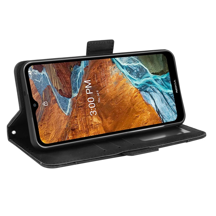 For Nokia G300 Skin Feel Calf Pattern Leather Phone Case