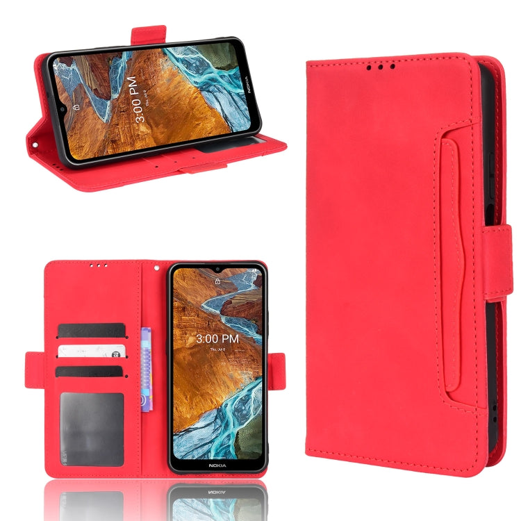 For Nokia G300 Skin Feel Calf Pattern Leather Phone Case