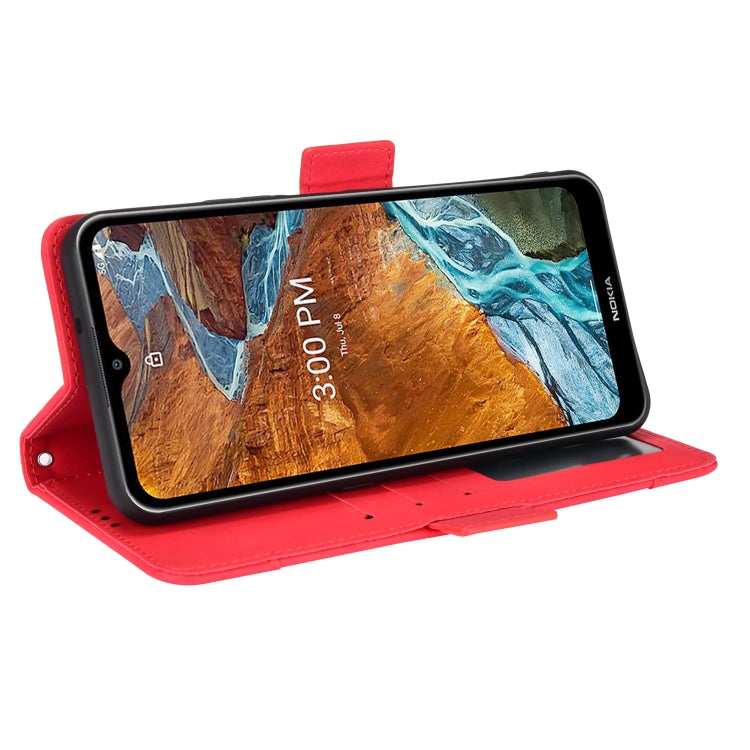 For Nokia G300 Skin Feel Calf Pattern Leather Phone Case