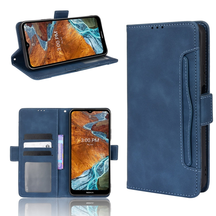 For Nokia G300 Skin Feel Calf Pattern Leather Phone Case