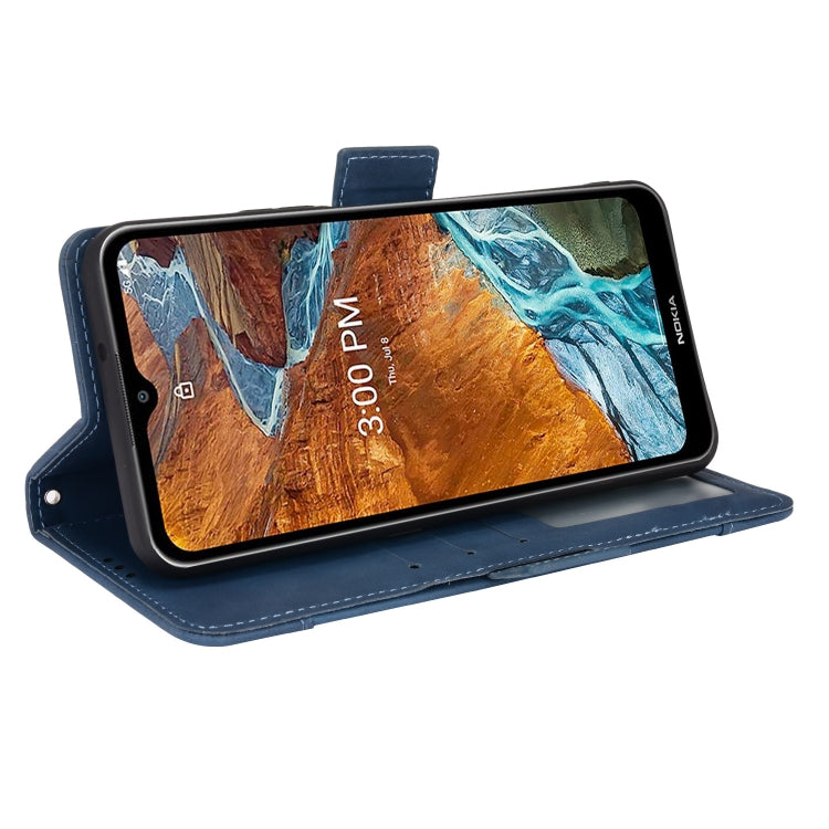 For Nokia G300 Skin Feel Calf Pattern Leather Phone Case