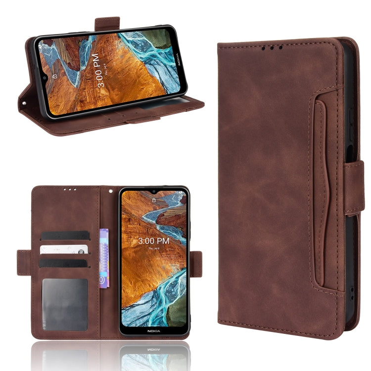 For Nokia G300 Skin Feel Calf Pattern Leather Phone Case