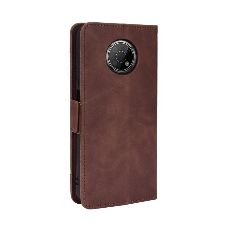 For Nokia G300 Skin Feel Calf Pattern Leather Phone Case