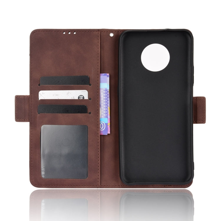 For Nokia G300 Skin Feel Calf Pattern Leather Phone Case