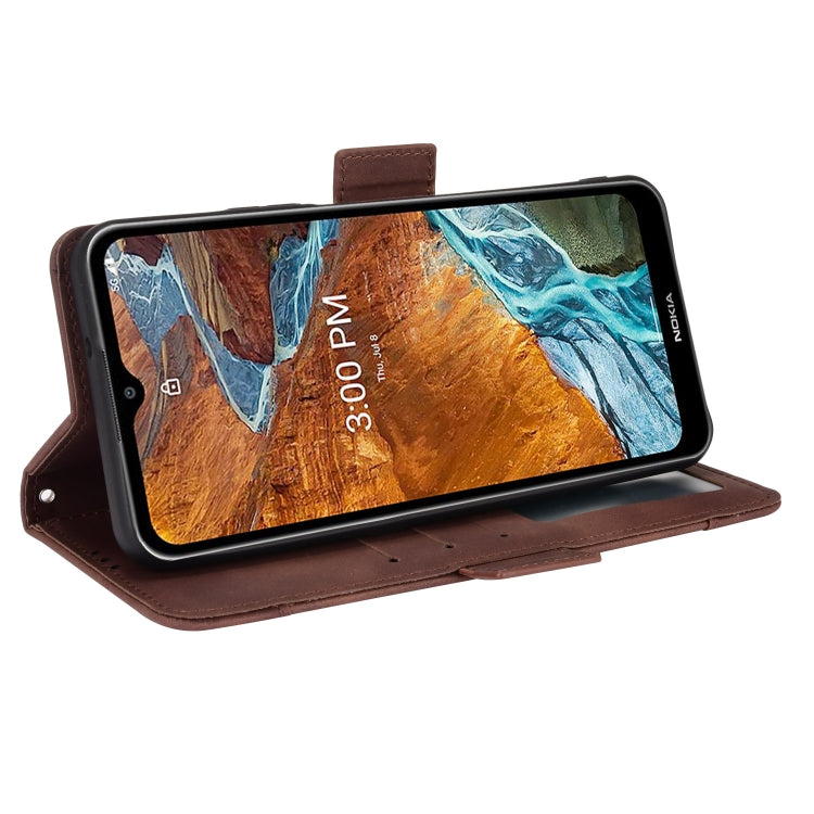 For Nokia G300 Skin Feel Calf Pattern Leather Phone Case
