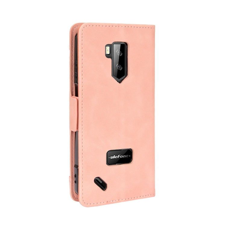 For Ulefone Armor X9 Skin Feel Calf Pattern Leather Phone Case