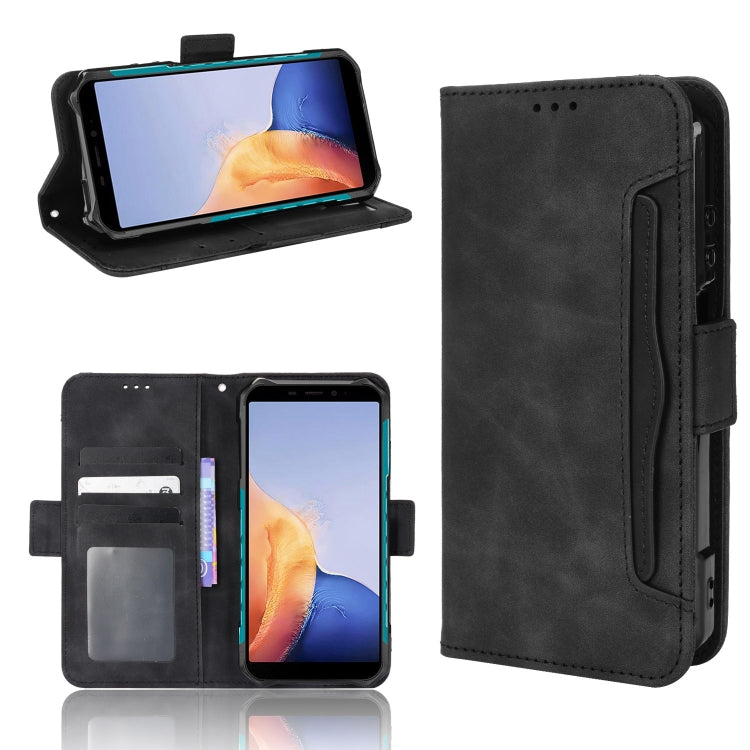 For Ulefone Armor X9 Skin Feel Calf Pattern Leather Phone Case