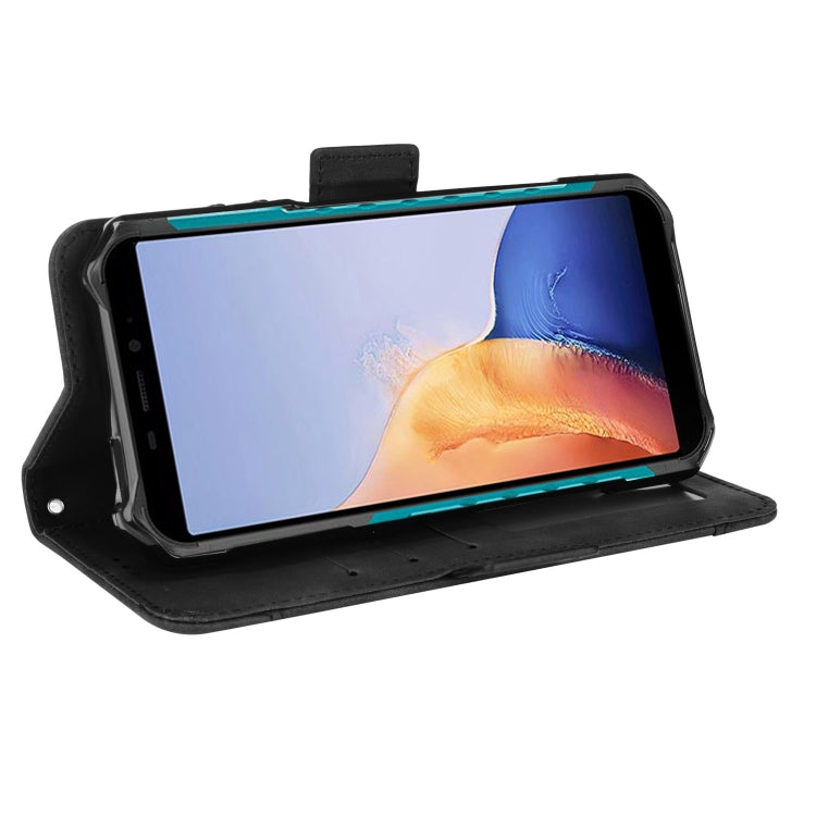 For Ulefone Armor X9 Skin Feel Calf Pattern Leather Phone Case