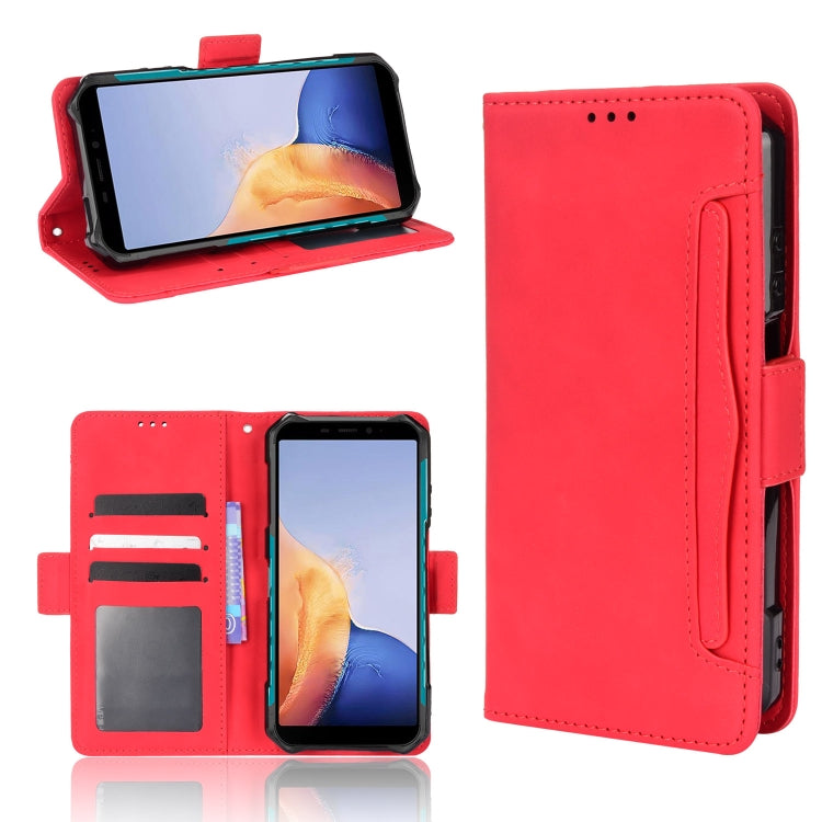 For Ulefone Armor X9 Skin Feel Calf Pattern Leather Phone Case