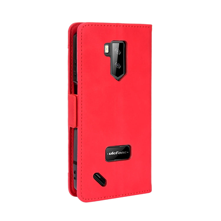 For Ulefone Armor X9 Skin Feel Calf Pattern Leather Phone Case