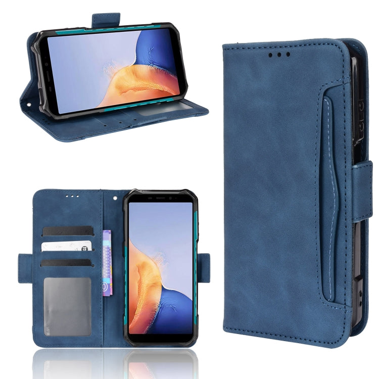 For Ulefone Armor X9 Skin Feel Calf Pattern Leather Phone Case