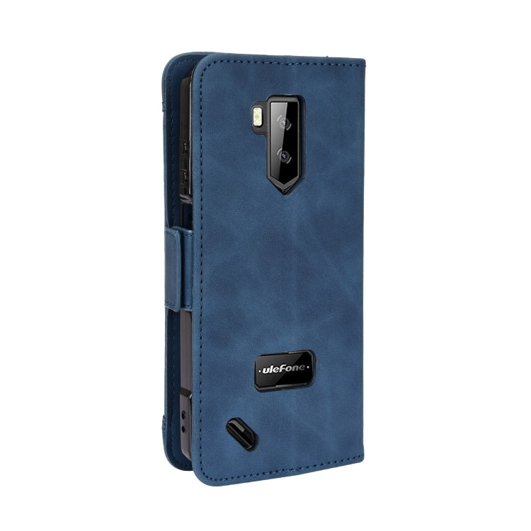 For Ulefone Armor X9 Skin Feel Calf Pattern Leather Phone Case