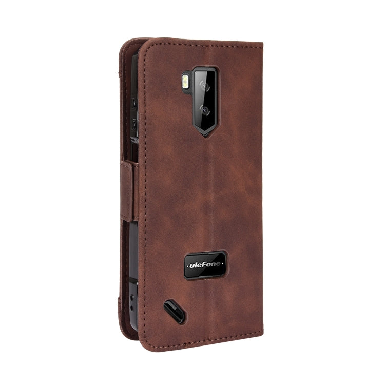 For Ulefone Armor X9 Skin Feel Calf Pattern Leather Phone Case