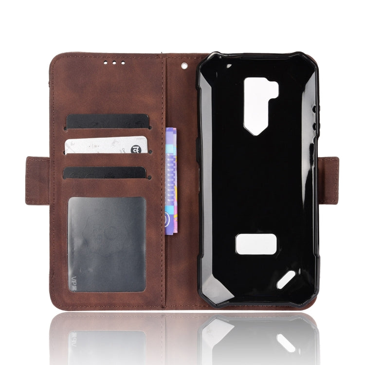 For Ulefone Armor X9 Skin Feel Calf Pattern Leather Phone Case