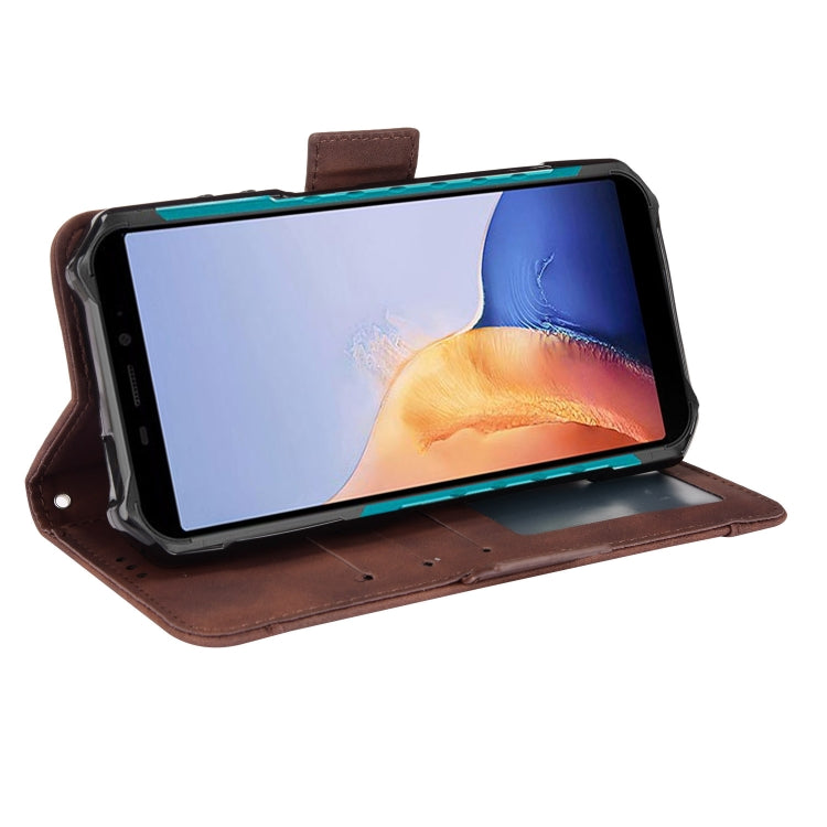 For Ulefone Armor X9 Skin Feel Calf Pattern Leather Phone Case