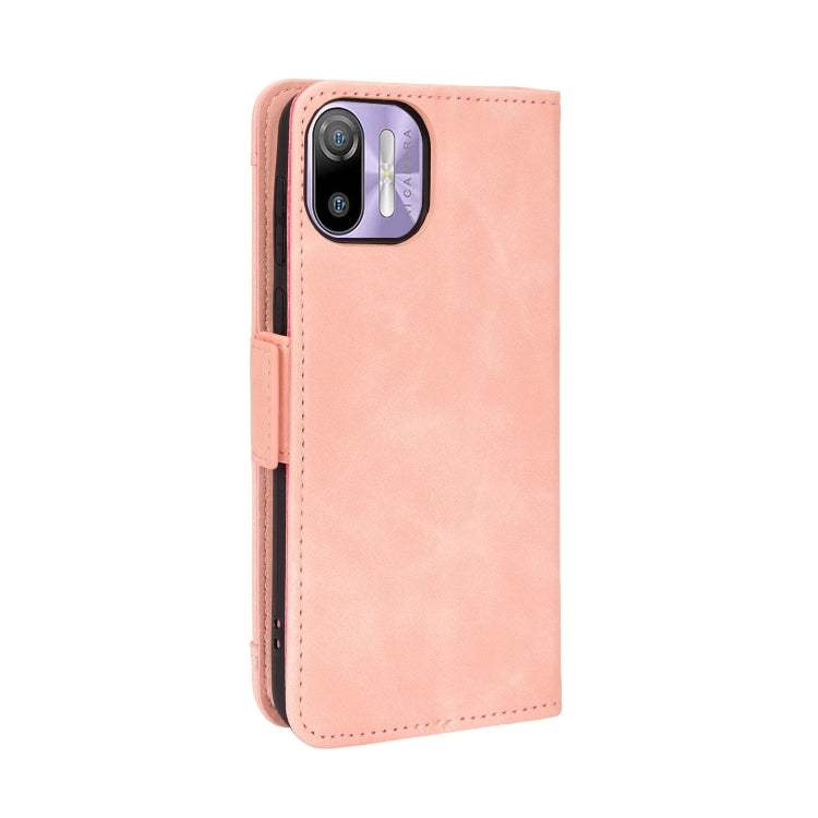 For Ulefone Note 6 / Note 6P Skin Feel Calf Pattern Leather Phone Case
