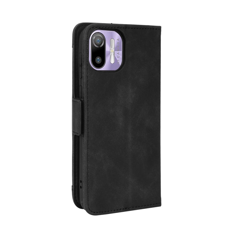 For Ulefone Note 6 / Note 6P Skin Feel Calf Pattern Leather Phone Case