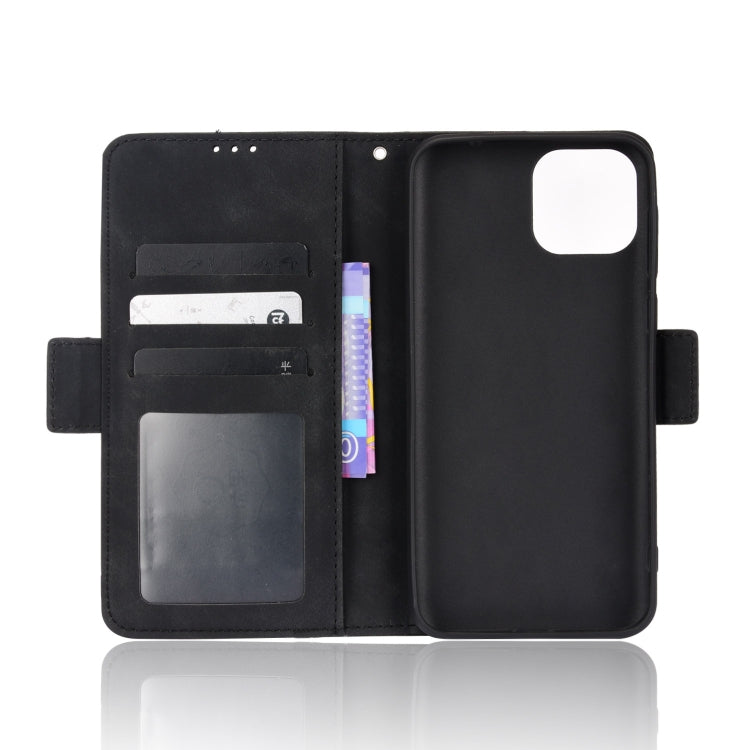 For Ulefone Note 6 / Note 6P Skin Feel Calf Pattern Leather Phone Case