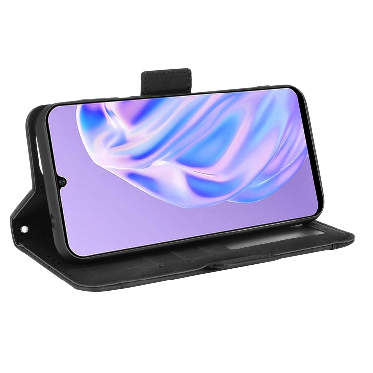 For Ulefone Note 6 / Note 6P Skin Feel Calf Pattern Leather Phone Case