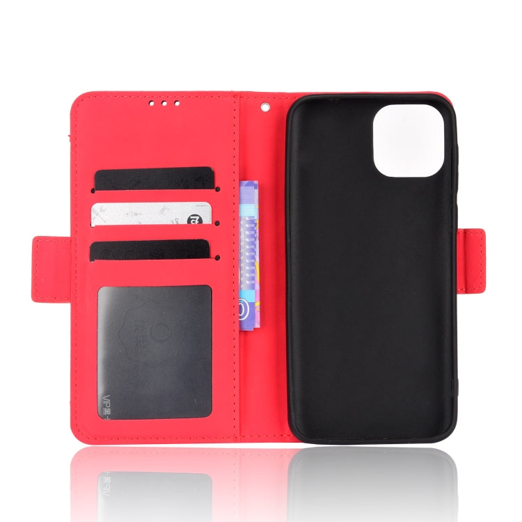 For Ulefone Note 6 / Note 6P Skin Feel Calf Pattern Leather Phone Case