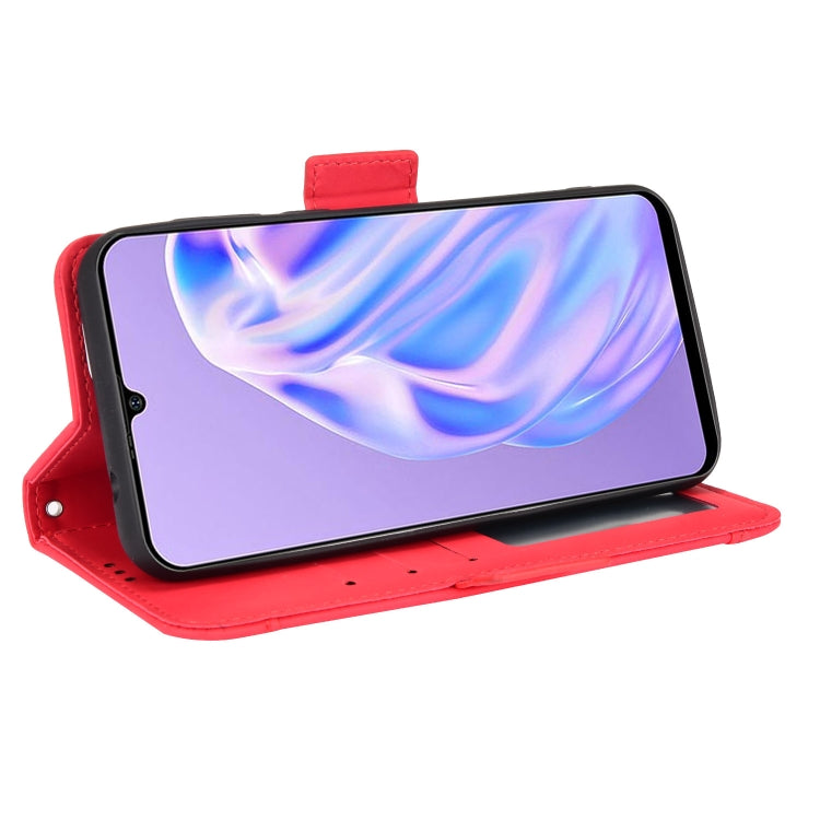 For Ulefone Note 6 / Note 6P Skin Feel Calf Pattern Leather Phone Case