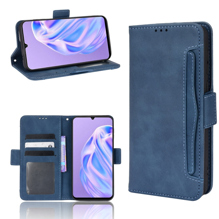 For Ulefone Note 6 / Note 6P Skin Feel Calf Pattern Leather Phone Case
