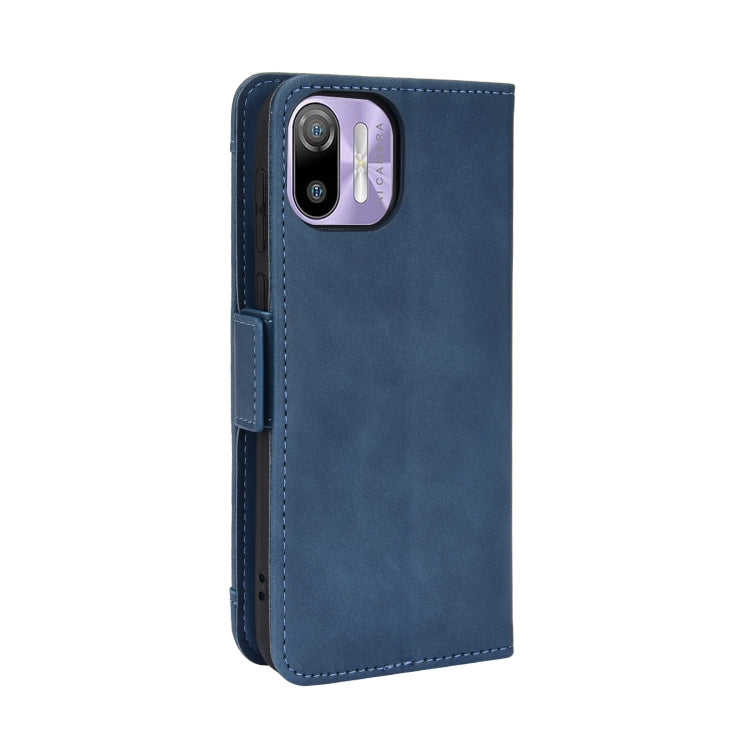 For Ulefone Note 6 / Note 6P Skin Feel Calf Pattern Leather Phone Case