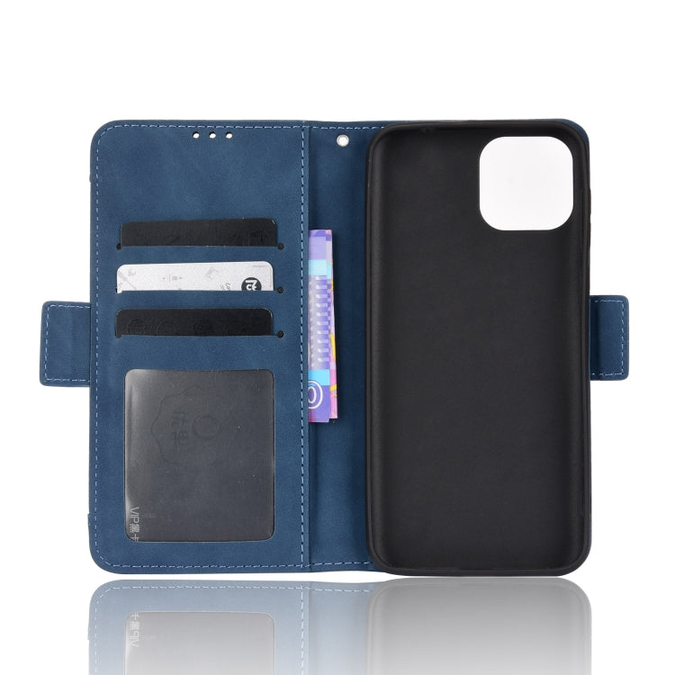 For Ulefone Note 6 / Note 6P Skin Feel Calf Pattern Leather Phone Case